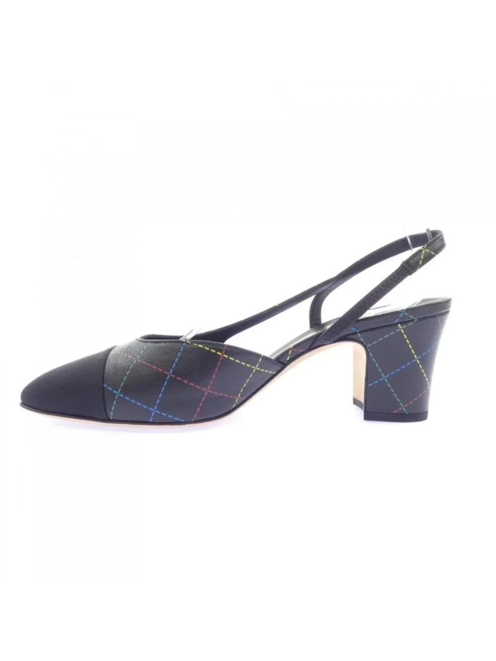 Chanel Pumps Heel Black